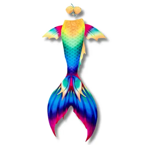 Rainbow Dreams Mermaid Tail Set