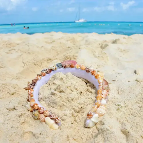 Natural Seashell Tiara Headband